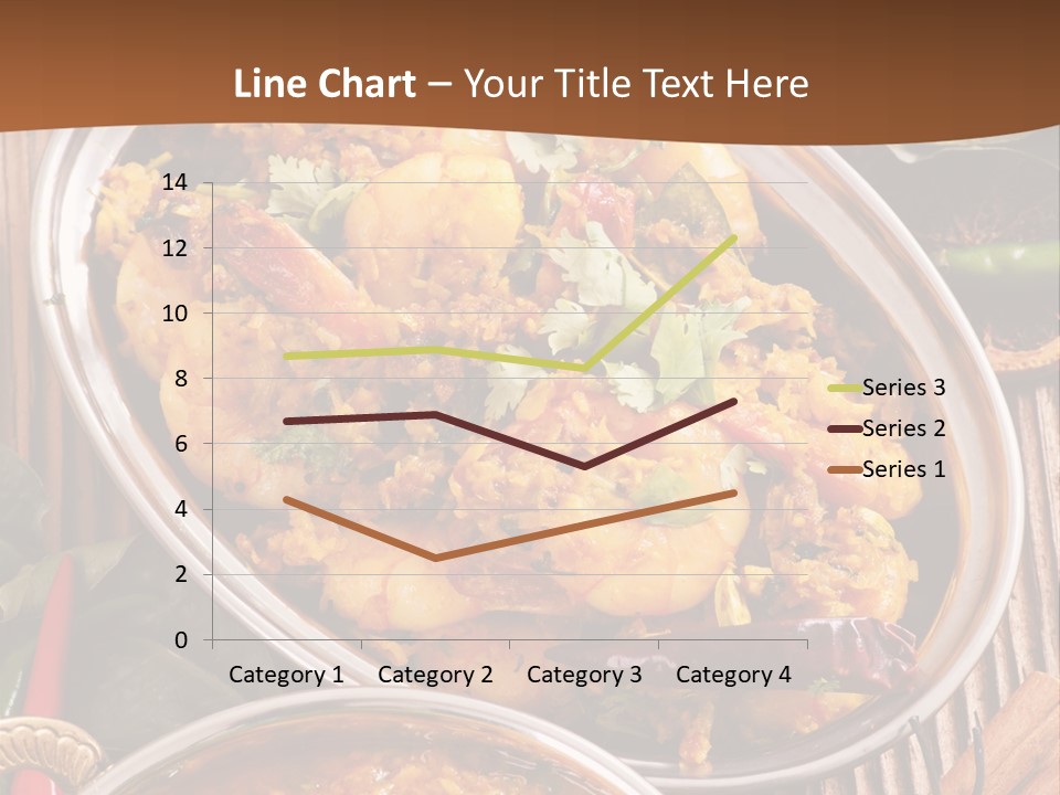 Closeup Korai Orient PowerPoint Template