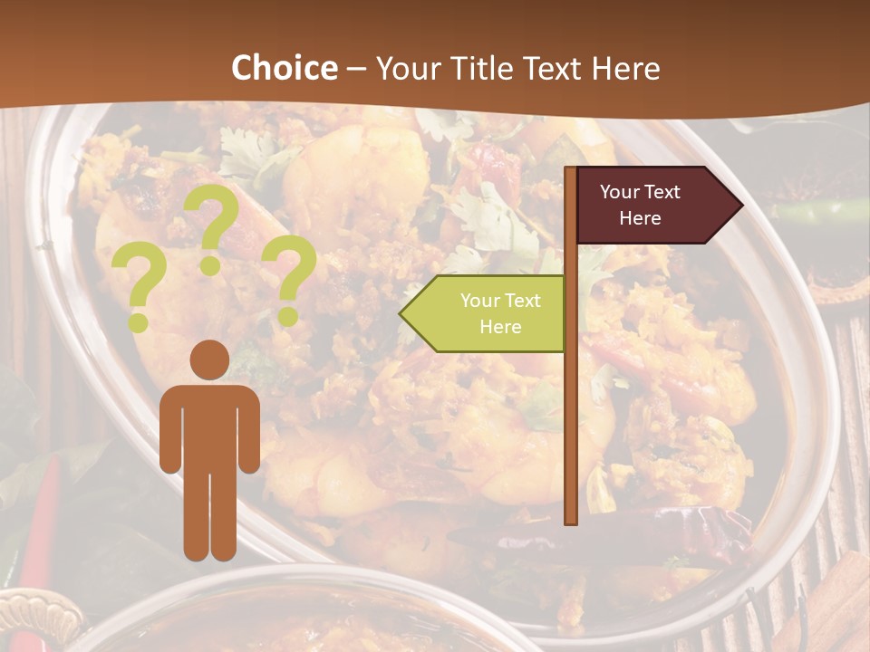 Closeup Korai Orient PowerPoint Template