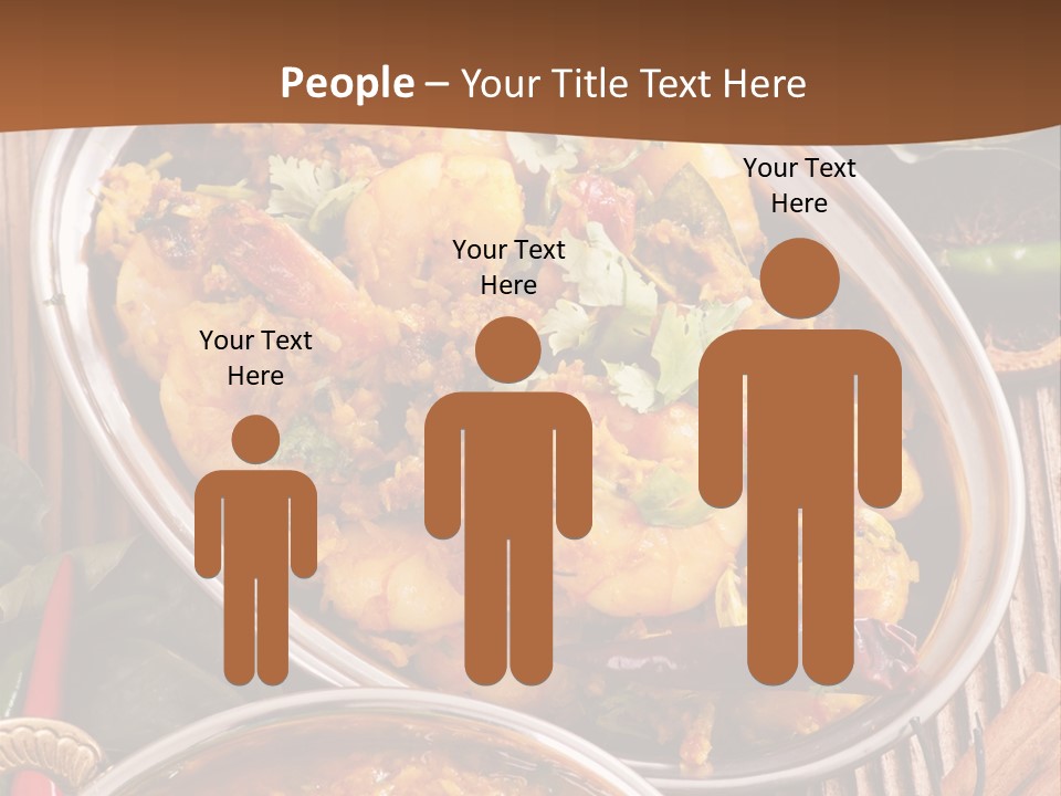 Closeup Korai Orient PowerPoint Template