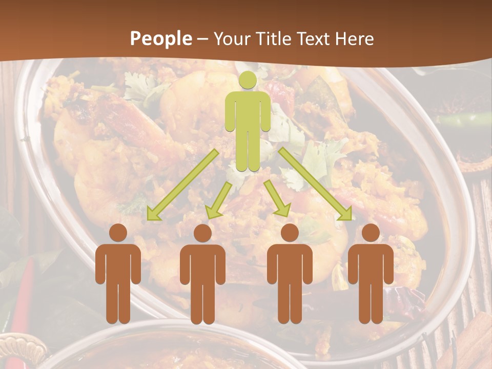 Closeup Korai Orient PowerPoint Template