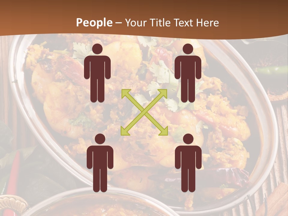 Closeup Korai Orient PowerPoint Template