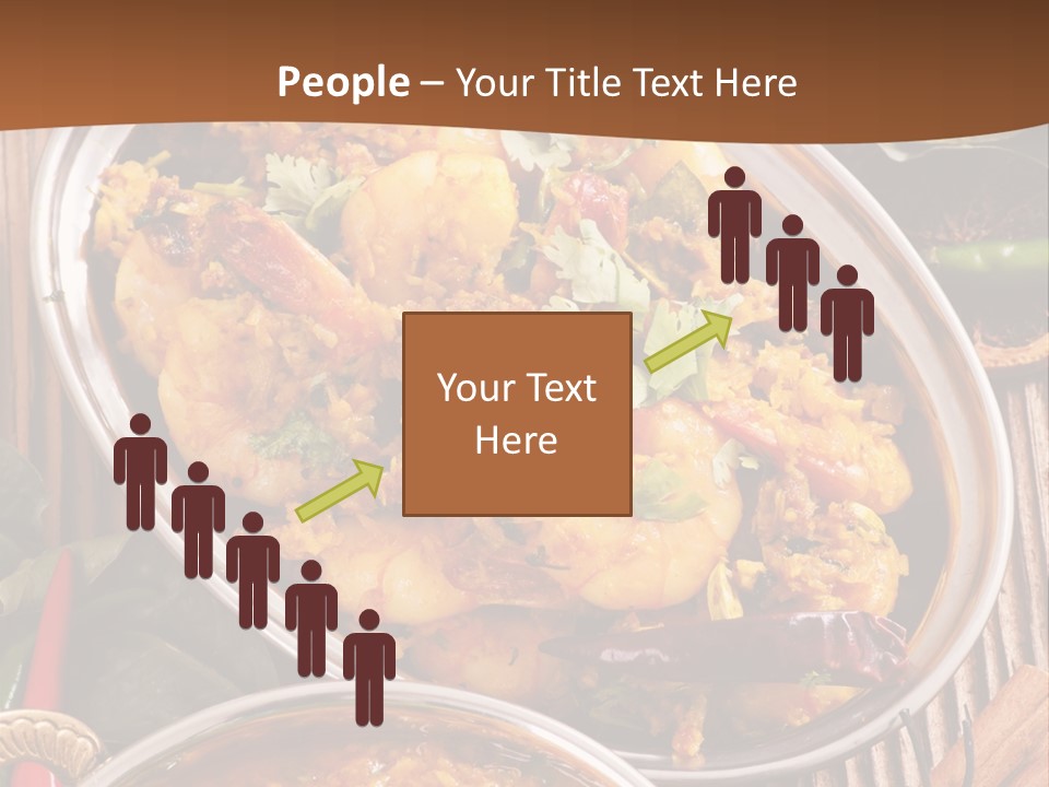 Closeup Korai Orient PowerPoint Template