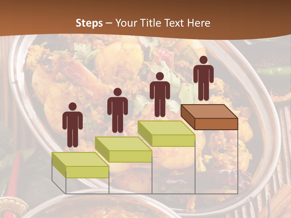 Closeup Korai Orient PowerPoint Template