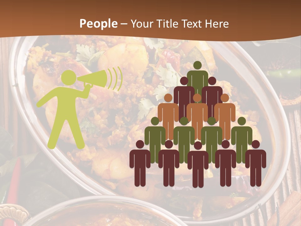 Closeup Korai Orient PowerPoint Template