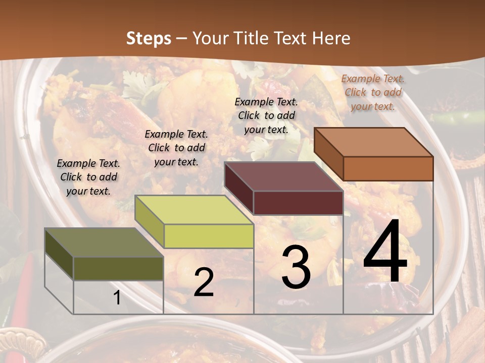 Closeup Korai Orient PowerPoint Template