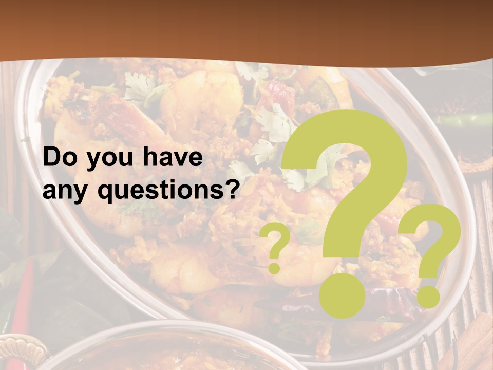 Closeup Korai Orient PowerPoint Template