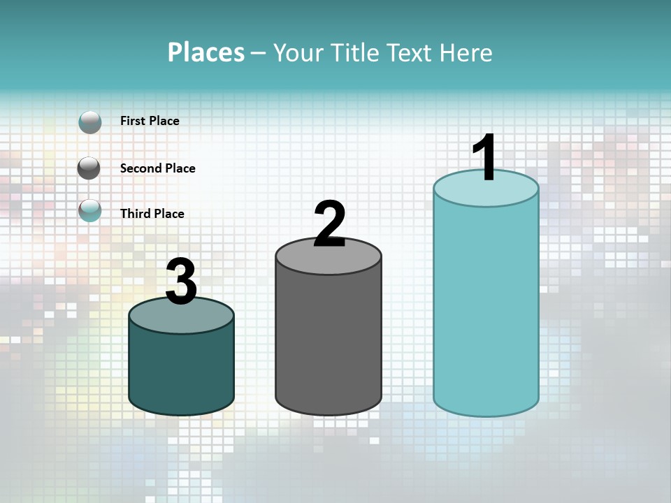 Elegance Soft Blur PowerPoint Template