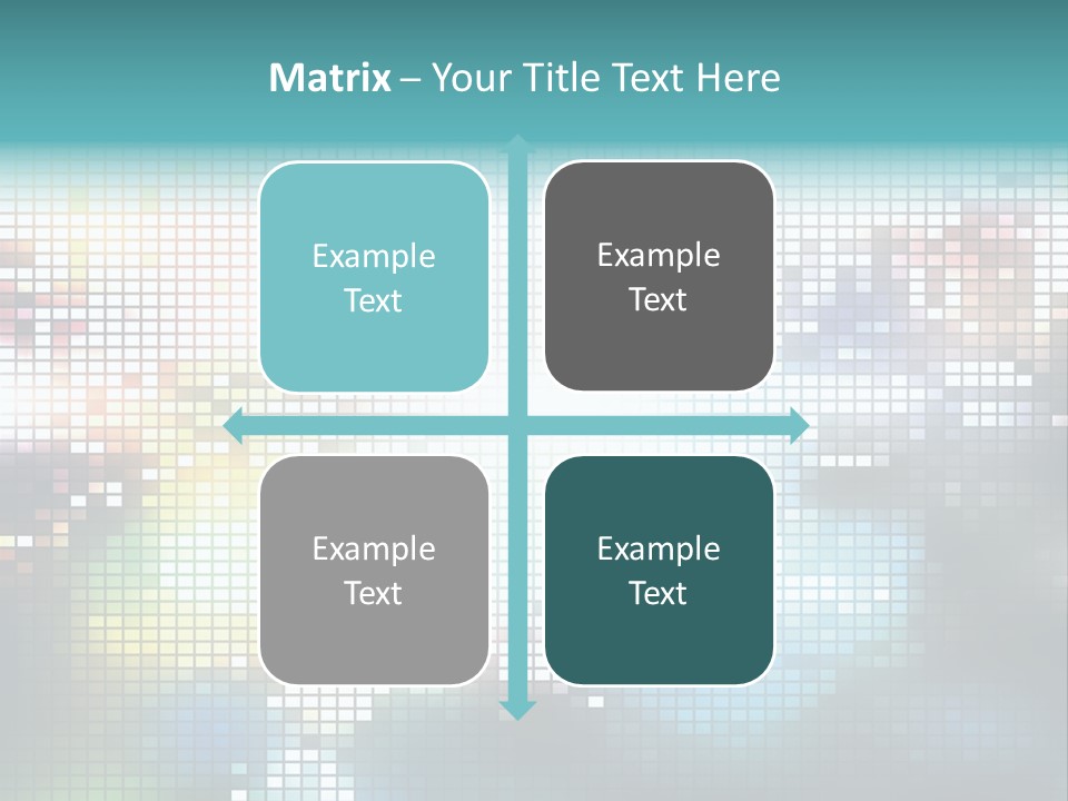 Elegance Soft Blur PowerPoint Template