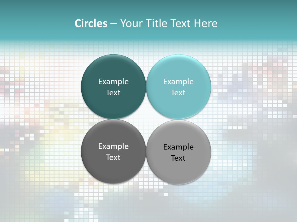 Elegance Soft Blur PowerPoint Template