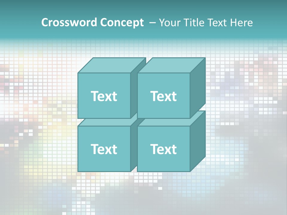 Elegance Soft Blur PowerPoint Template