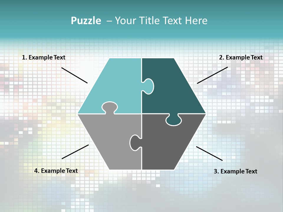 Elegance Soft Blur PowerPoint Template