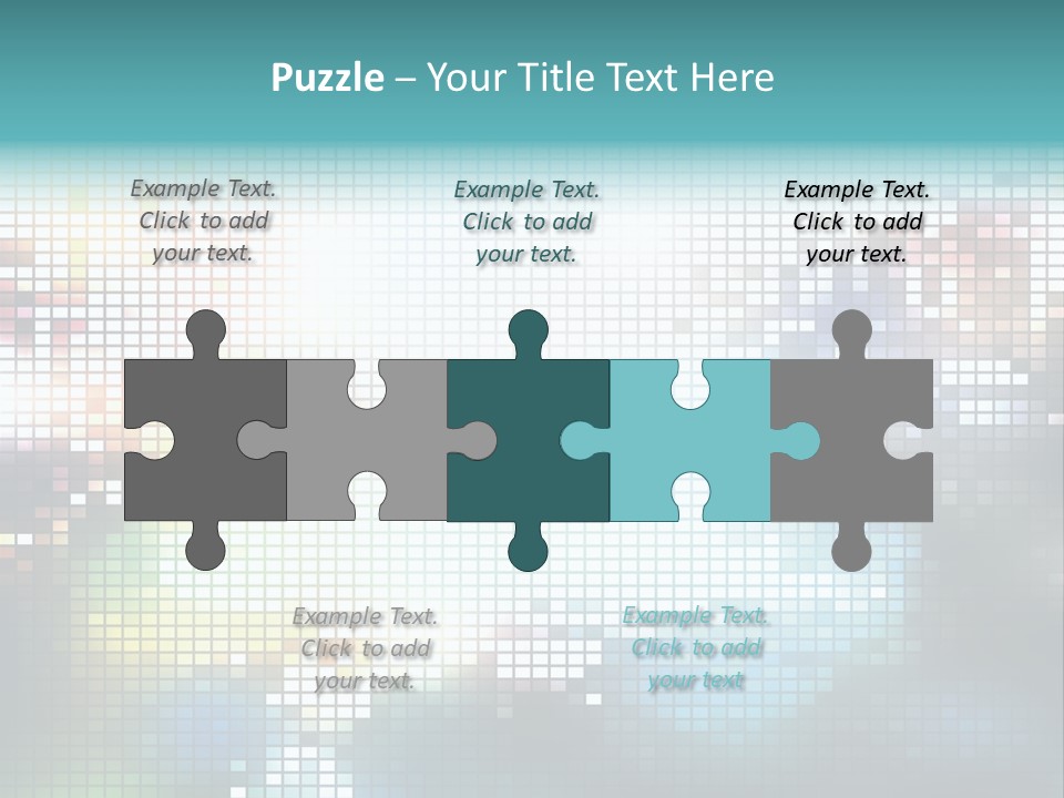 Elegance Soft Blur PowerPoint Template
