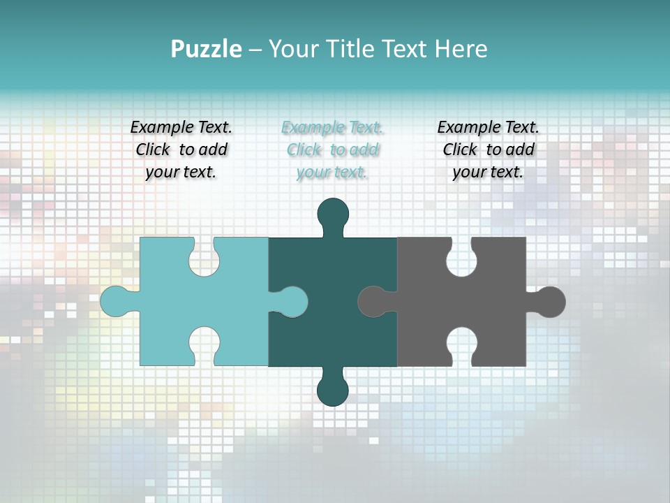 Elegance Soft Blur PowerPoint Template