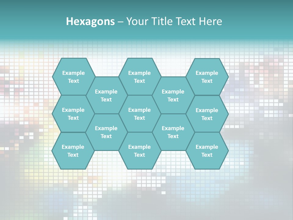 Elegance Soft Blur PowerPoint Template