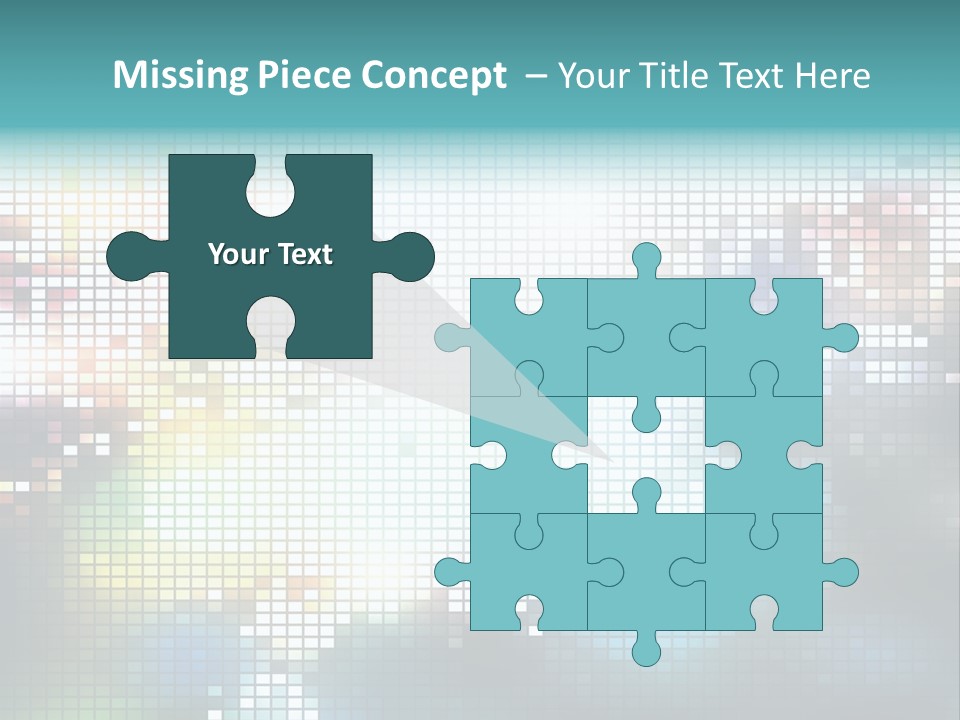 Elegance Soft Blur PowerPoint Template