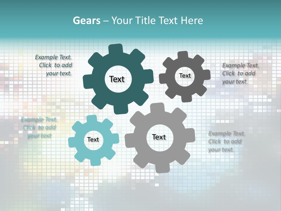 Elegance Soft Blur PowerPoint Template