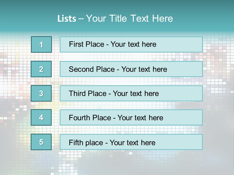 Elegance Soft Blur PowerPoint Template