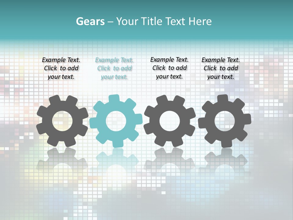 Elegance Soft Blur PowerPoint Template