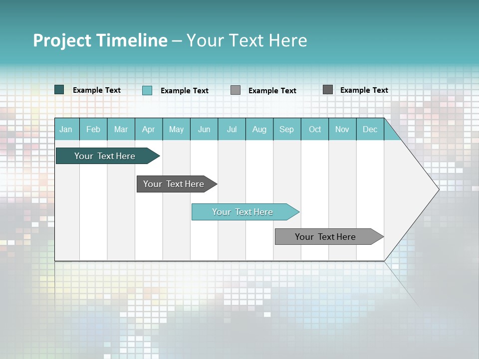 Elegance Soft Blur PowerPoint Template