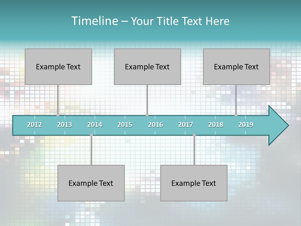 Elegance Soft Blur PowerPoint Template