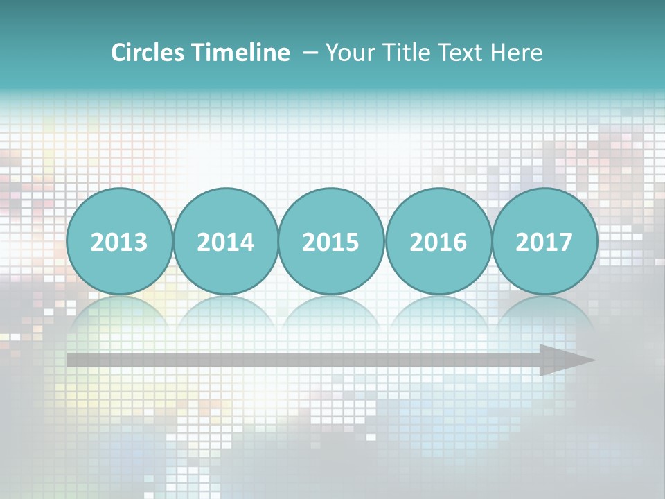 Elegance Soft Blur PowerPoint Template