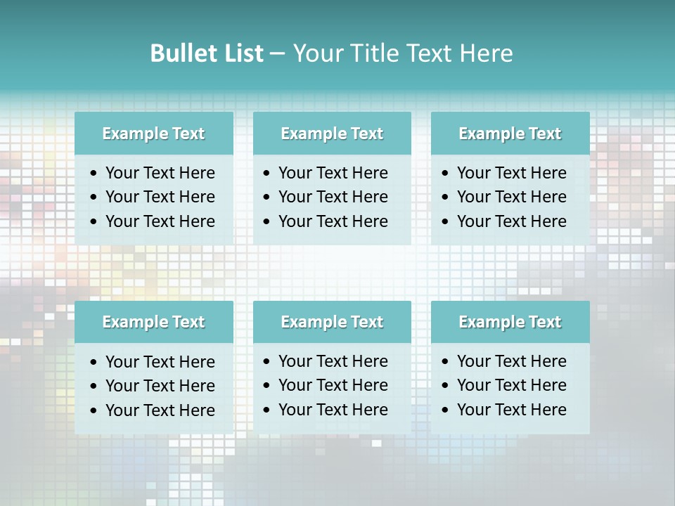 Elegance Soft Blur PowerPoint Template