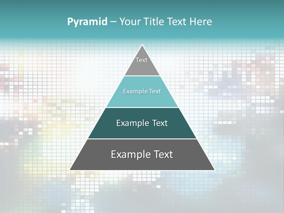 Elegance Soft Blur PowerPoint Template
