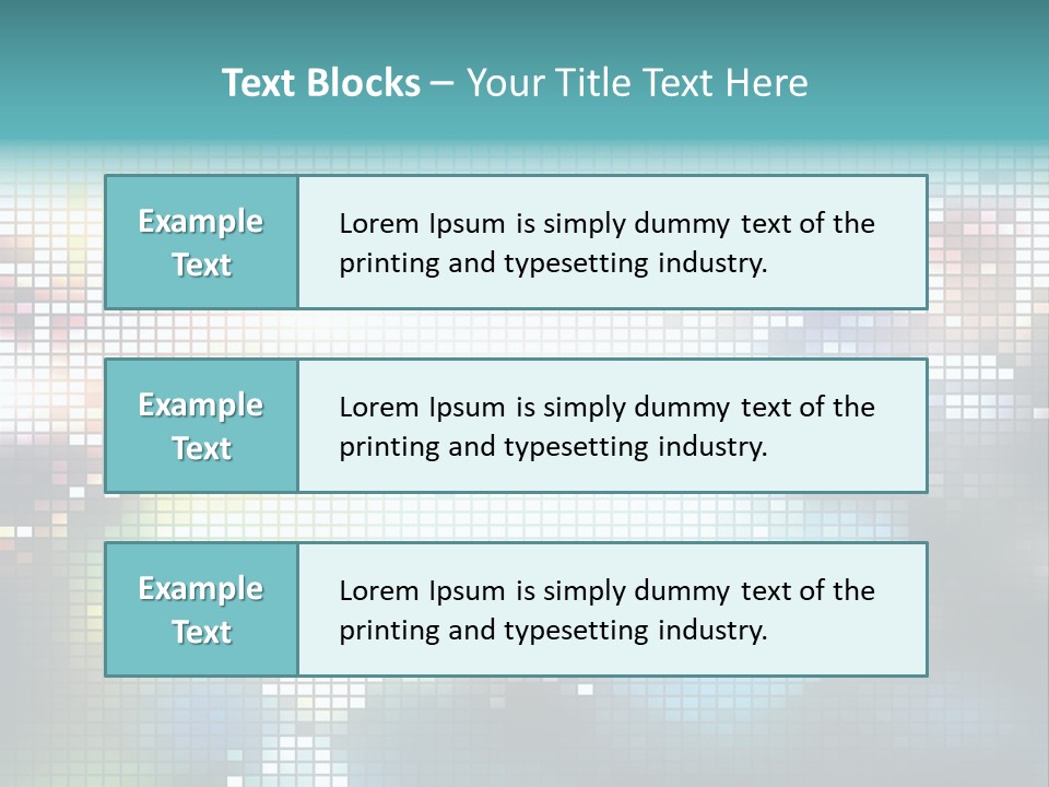 Elegance Soft Blur PowerPoint Template