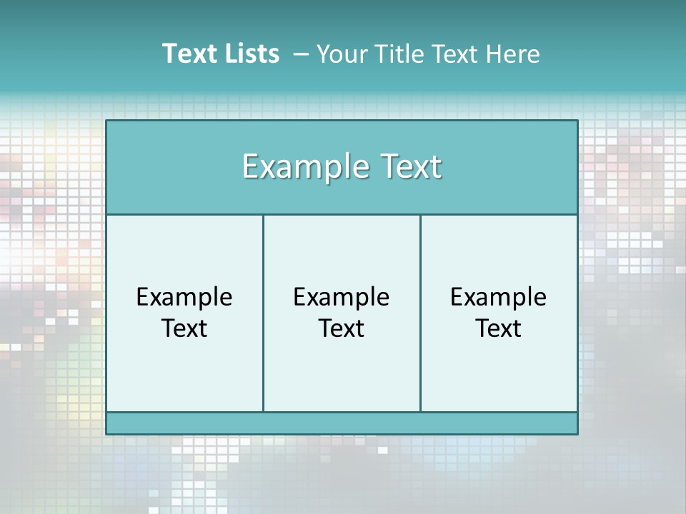 Elegance Soft Blur PowerPoint Template
