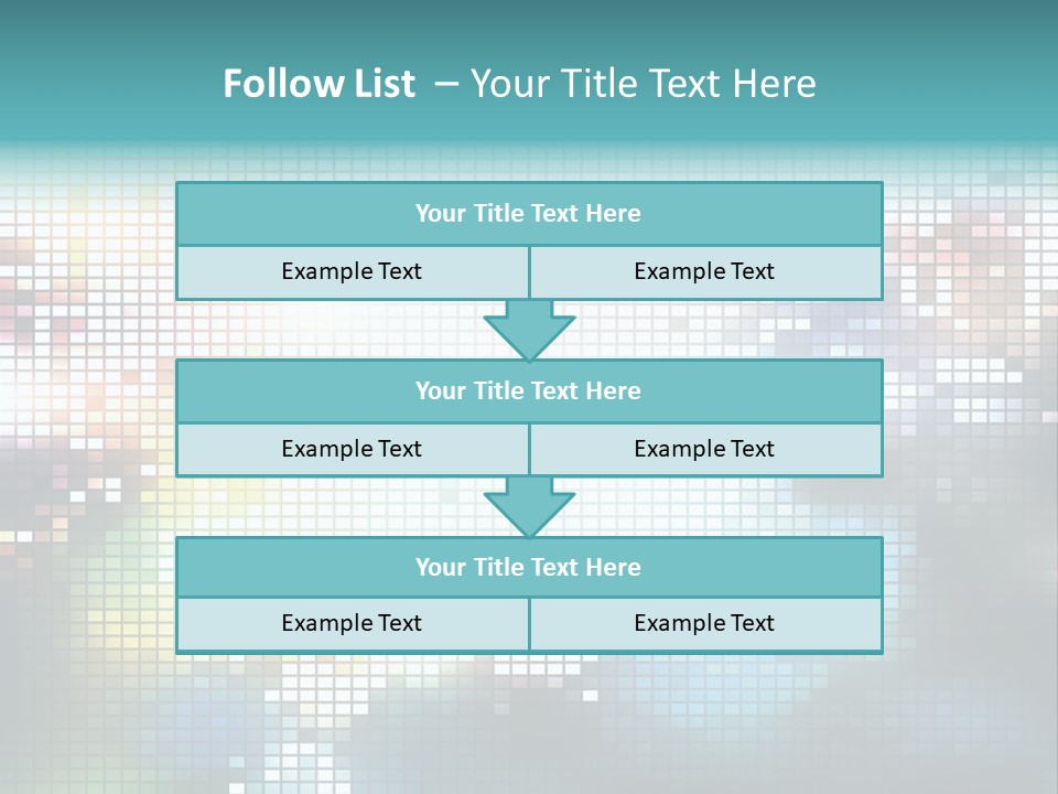Elegance Soft Blur PowerPoint Template