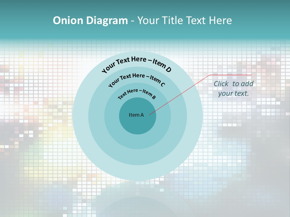 Elegance Soft Blur PowerPoint Template
