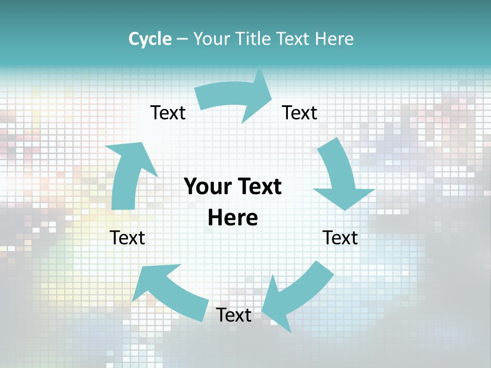 Elegance Soft Blur PowerPoint Template