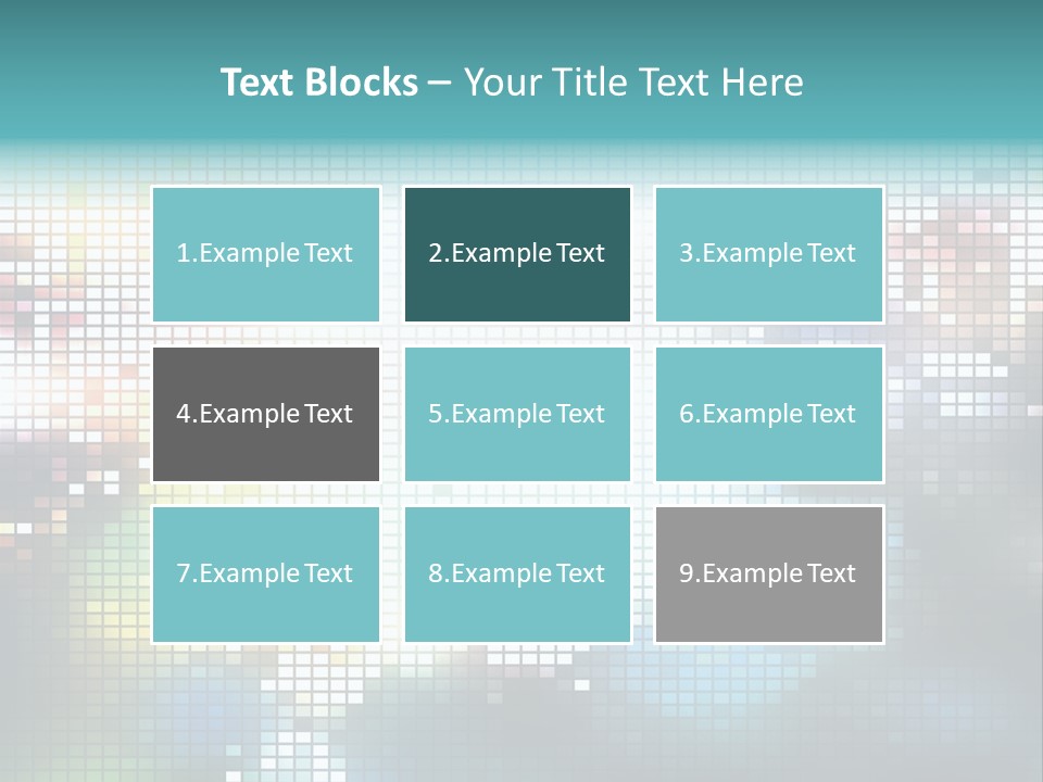 Elegance Soft Blur PowerPoint Template