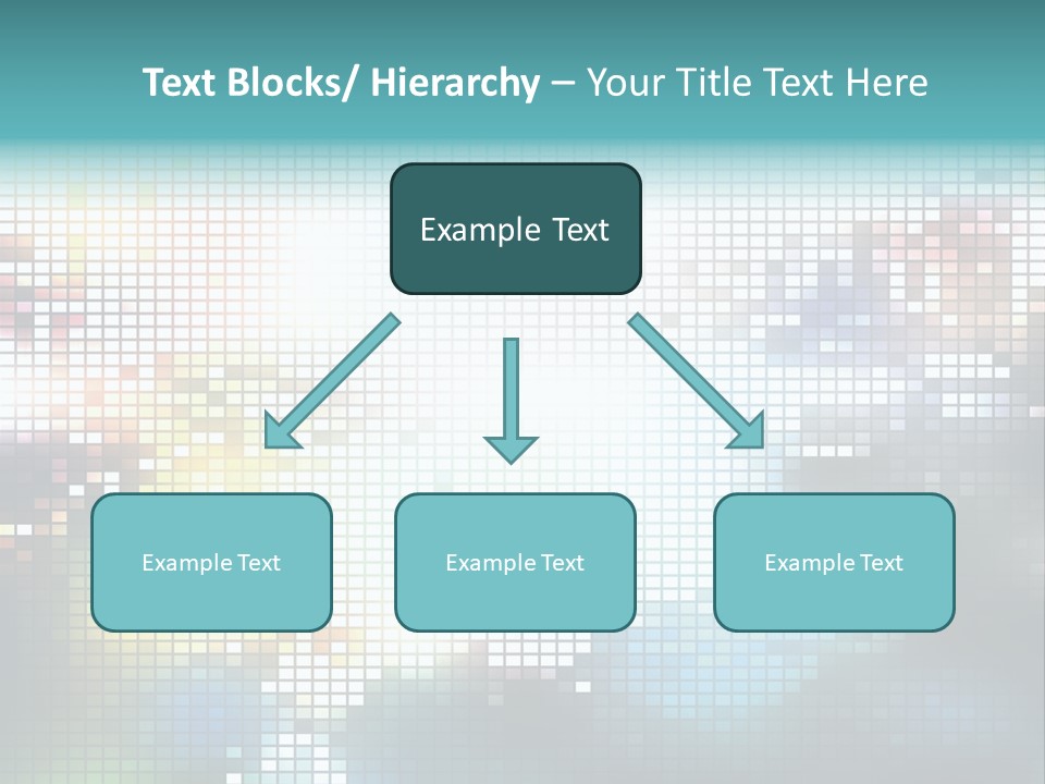 Elegance Soft Blur PowerPoint Template