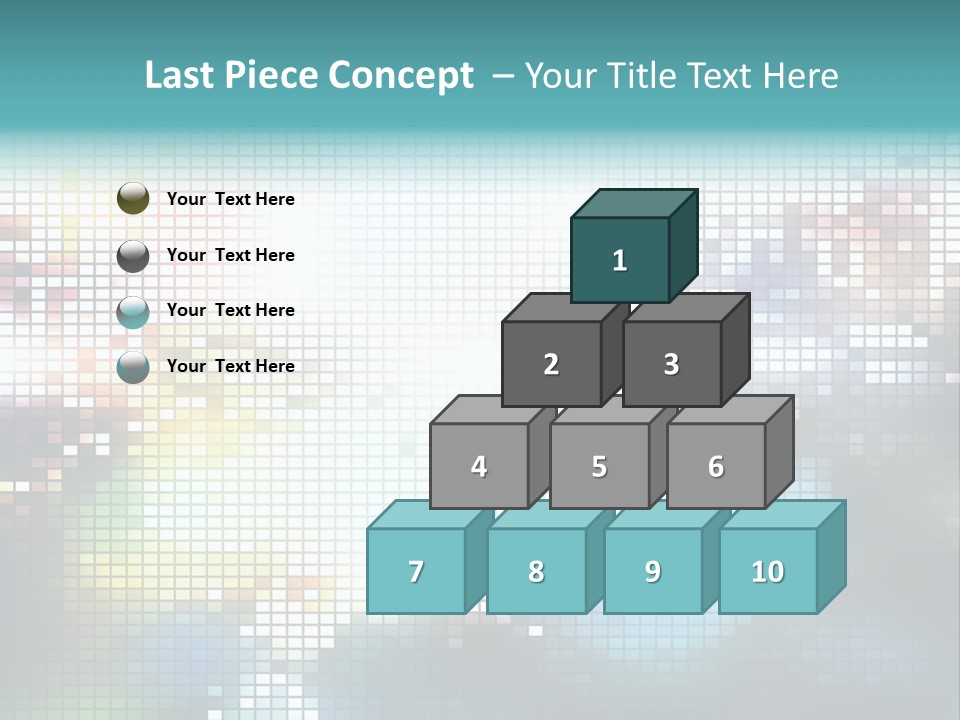 Elegance Soft Blur PowerPoint Template