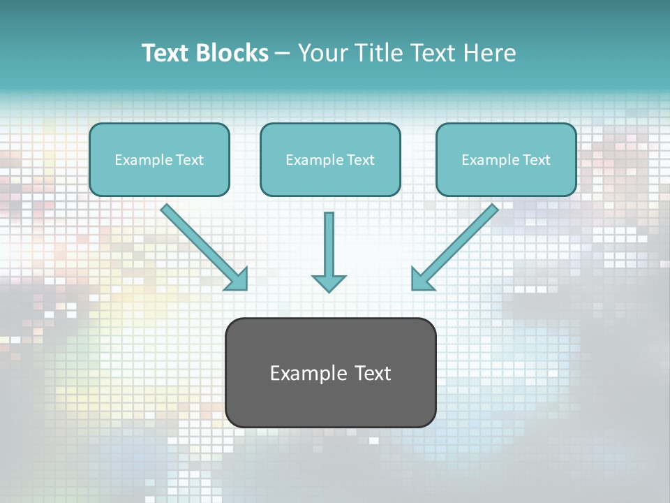 Elegance Soft Blur PowerPoint Template