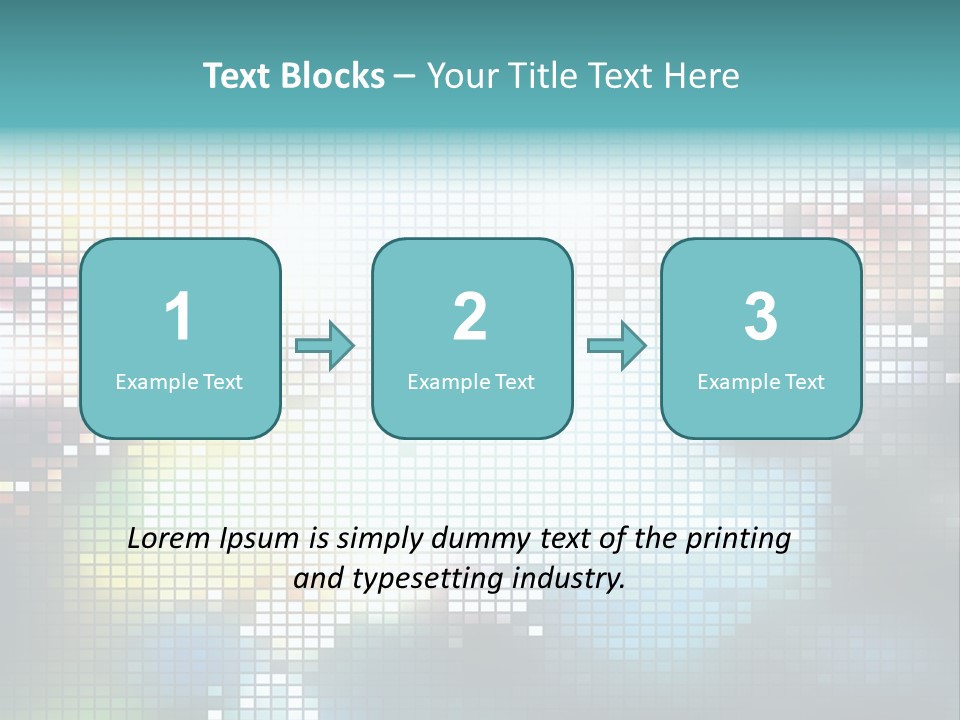 Elegance Soft Blur PowerPoint Template
