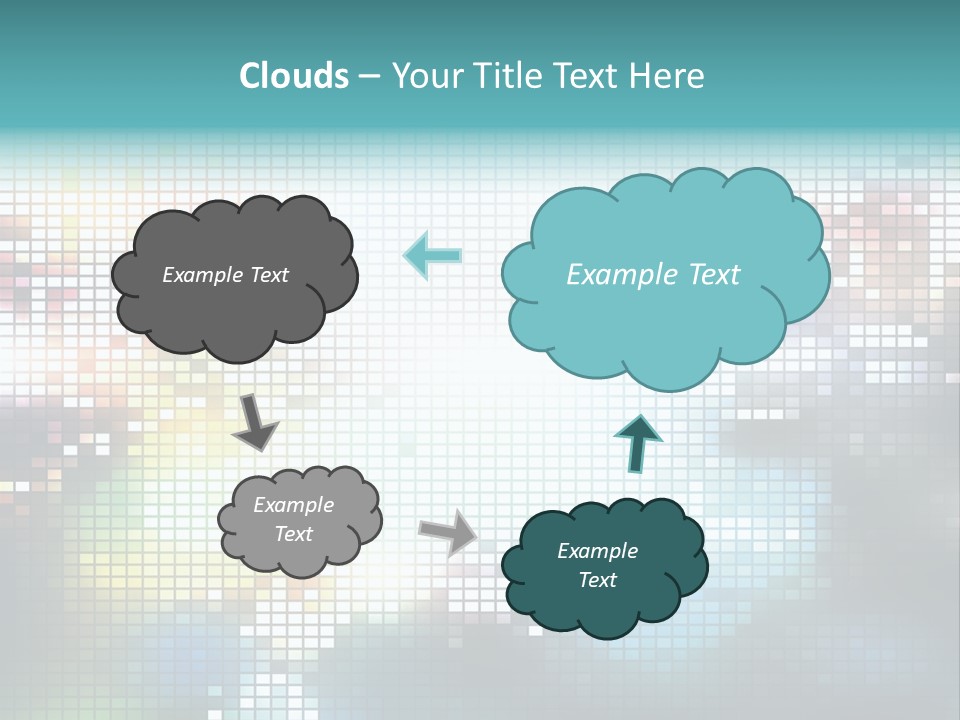 Elegance Soft Blur PowerPoint Template