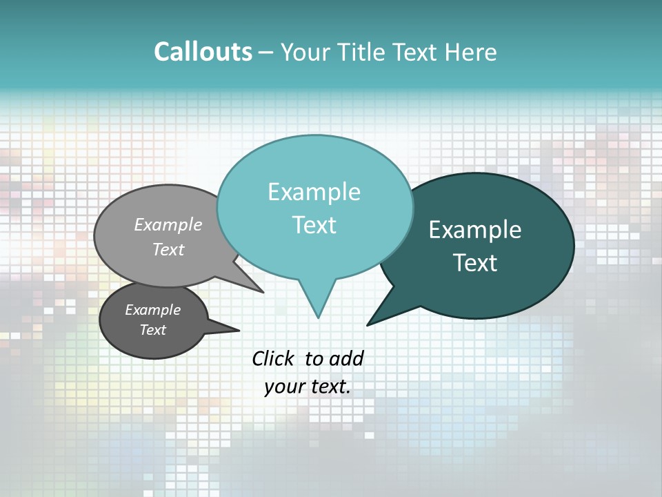 Elegance Soft Blur PowerPoint Template