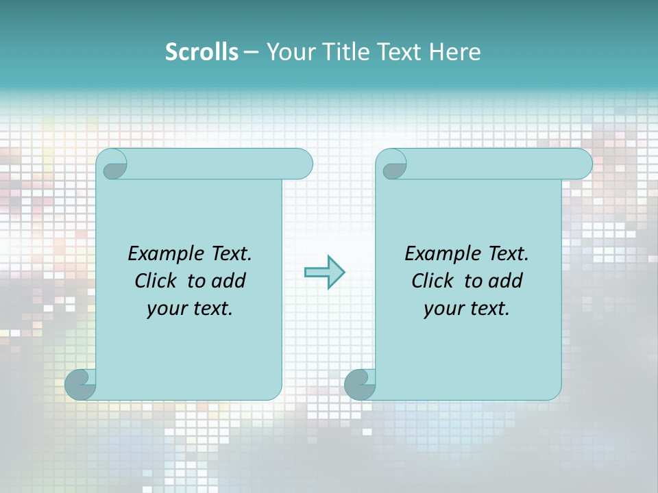 Elegance Soft Blur PowerPoint Template