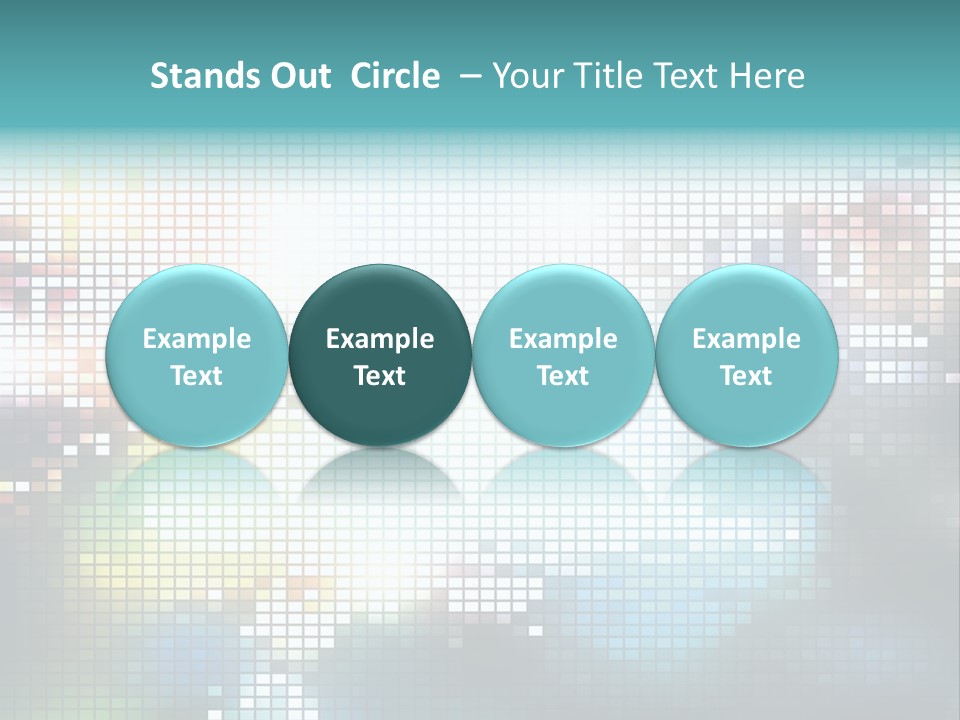 Elegance Soft Blur PowerPoint Template