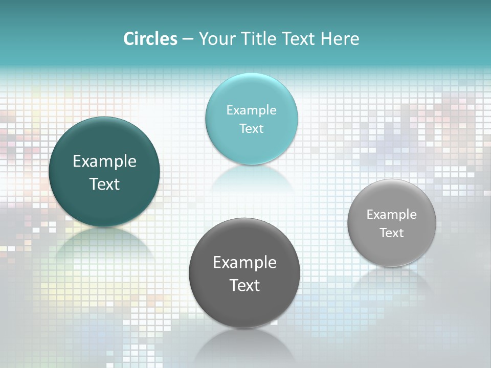 Elegance Soft Blur PowerPoint Template