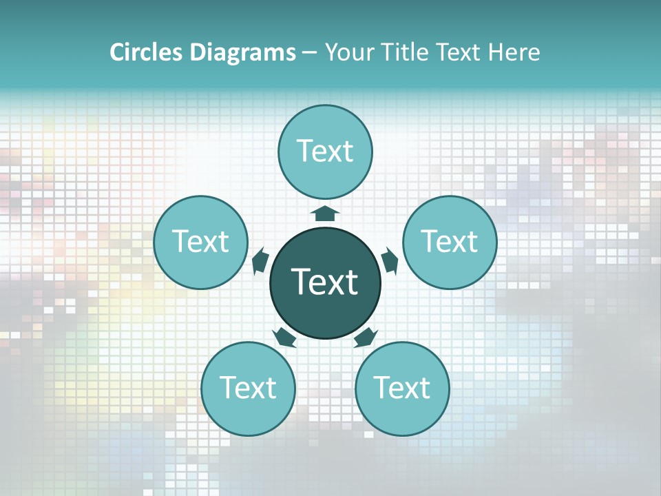 Elegance Soft Blur PowerPoint Template