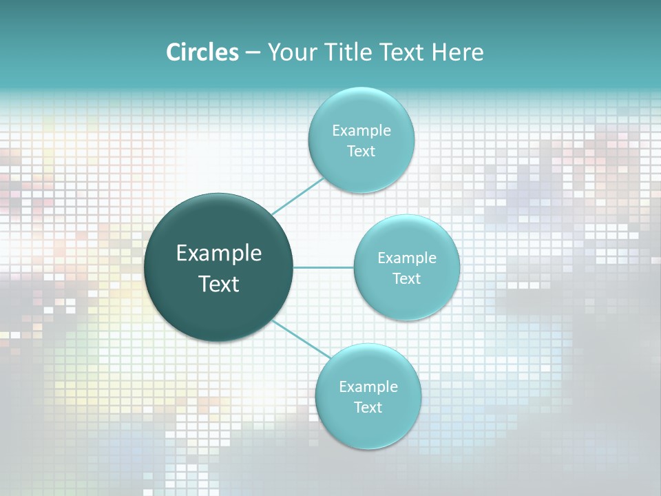 Elegance Soft Blur PowerPoint Template