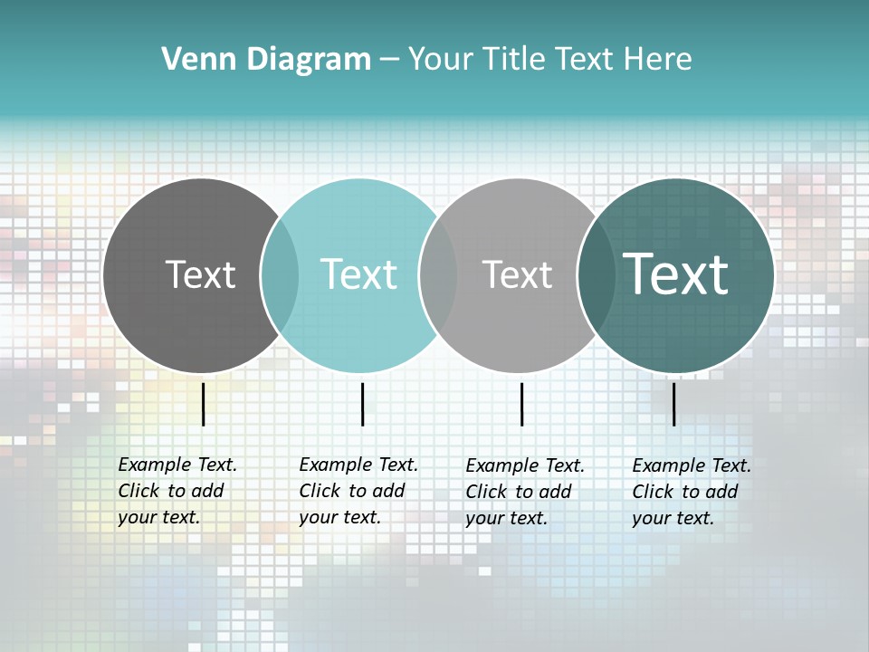 Elegance Soft Blur PowerPoint Template