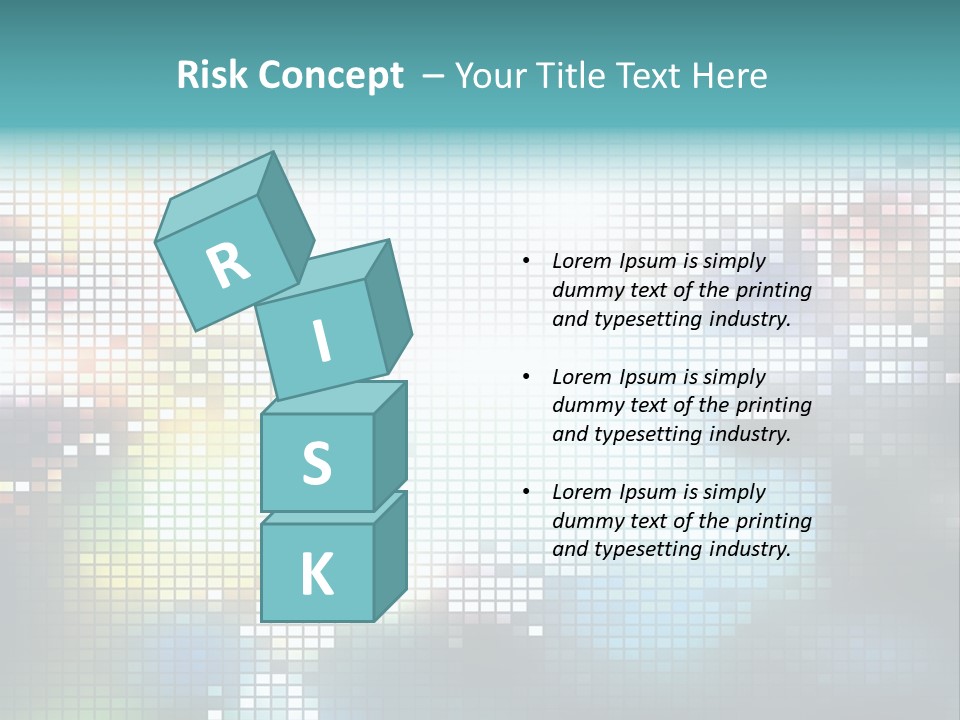 Elegance Soft Blur PowerPoint Template