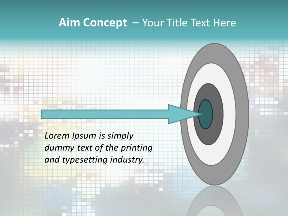 Elegance Soft Blur PowerPoint Template