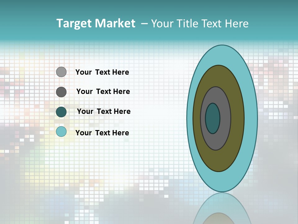 Elegance Soft Blur PowerPoint Template