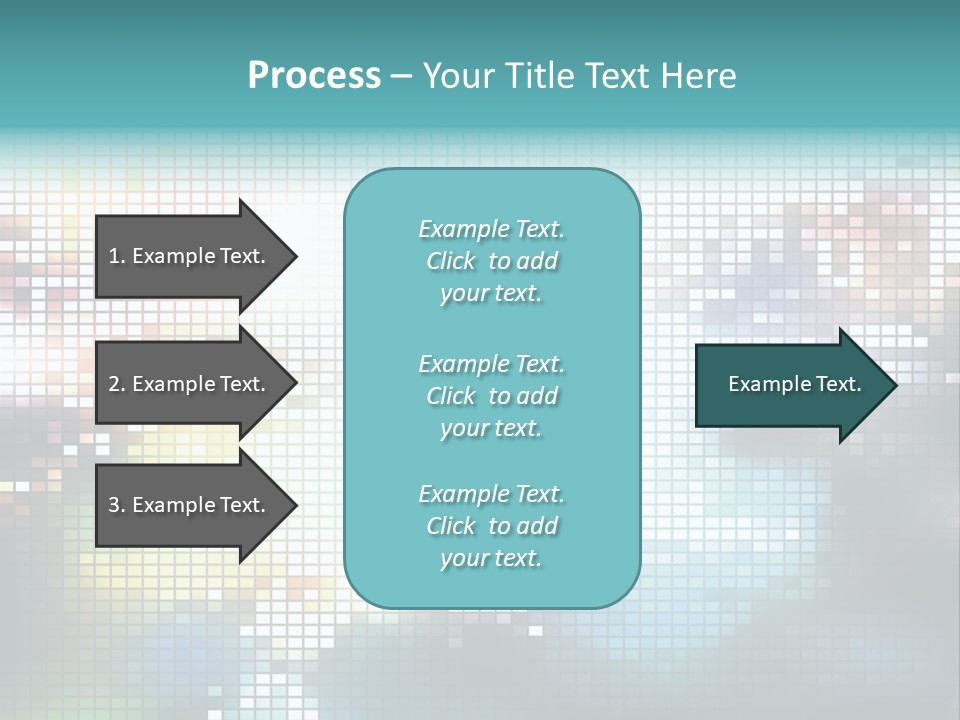 Elegance Soft Blur PowerPoint Template