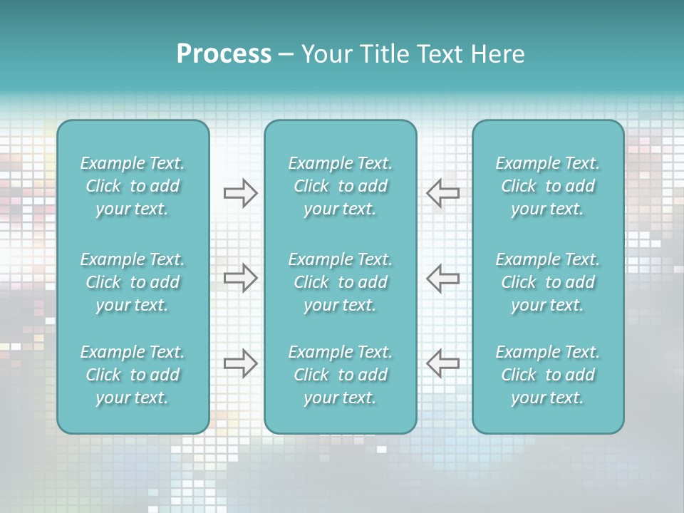 Elegance Soft Blur PowerPoint Template